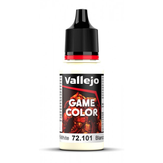 Game Colour Acrylic Paint - Off White 17ml Game Colour Acrylic Paint - Off White 17ml