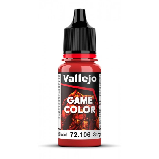 Game Colour Acrylic Paint - Scarlett Blood 17ml Game Colour Acrylic Paint - Scarlett Blood 17ml