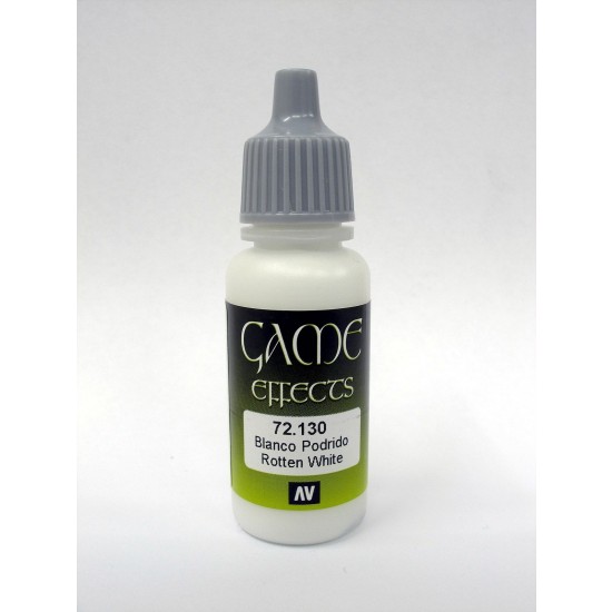 Game Effects Acrylic Paint - Rotten White 17ml Game Effects Acrylic Paint - Rotten White 17ml