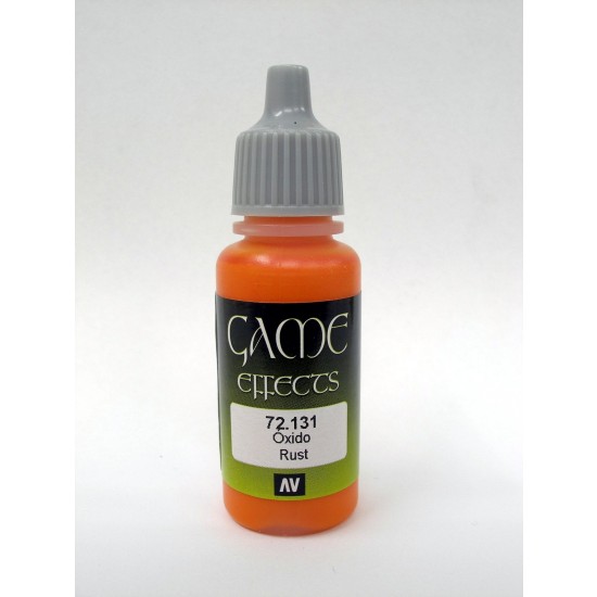 Game Effects Acrylic Paint - Rust 17ml Game Effects Acrylic Paint - Rust 17ml