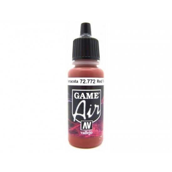 Game Air Acrylic Paint - Red Terracotta 17ml Game Air Acrylic Paint - Red Terracotta 17ml