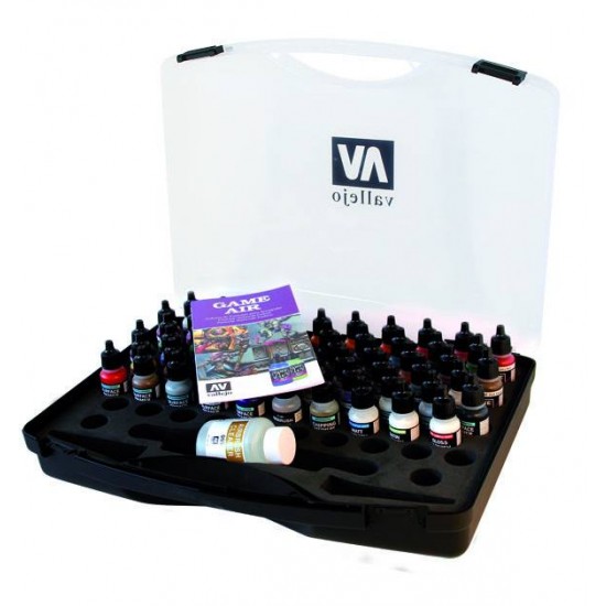 Game Air Acrylic Paint Set (17ml/0.57fl.oz, 51x Colours, 8x Surface Primer, 5x Auxiliary) Game Air Acrylic Paint Set (17ml/0.57fl.oz, 51x Colours, 8x Surface Primer, 5x Auxiliary)