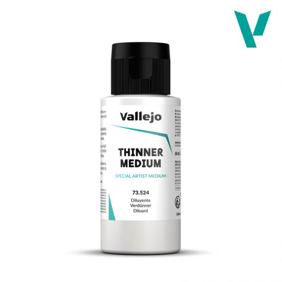 Thinner Medium (Acrylic Resin) 60ml Thinner Medium (Acrylic Resin) 60ml