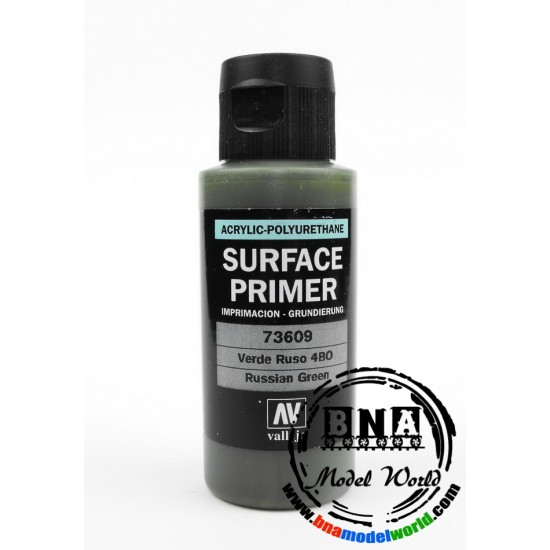 Acrylic-Polyurethane - Russian Green Surface Primer (60ml) Acrylic-Polyurethane - Russian Green Surface Primer (60ml)