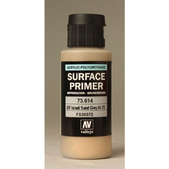 IDF Israeli Sand Gray Surface Primer 60ml IDF Israeli Sand Gray Surface Primer 60ml