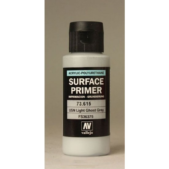 USN Light Ghost Grey FS36375 Surface Primer 60ml USN Light Ghost Grey FS36375 Surface Primer 60ml