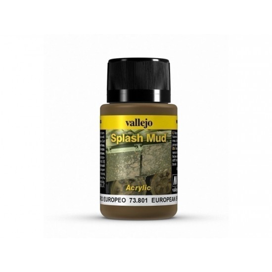 Weathering Effects - European Splash Mud 40ml Weathering Effects - European Splash Mud 40ml