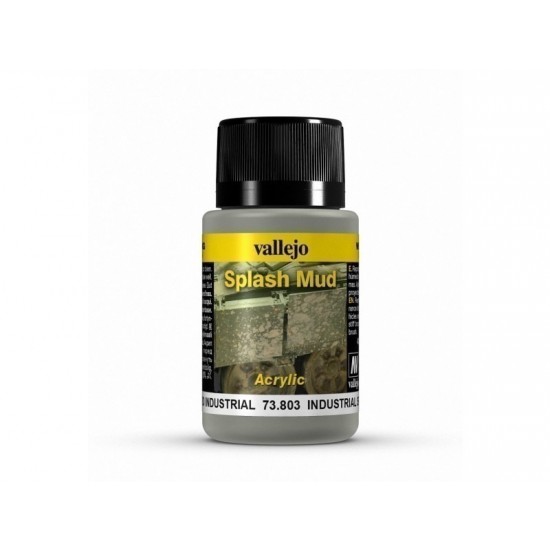 Weathering Effects - Industrial Splash Mud 40ml Weathering Effects - Industrial Splash Mud 40ml