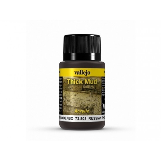 Weathering Effects - Russian Thick Mud 40ml Weathering Effects - Russian Thick Mud 40ml