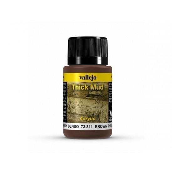 Weathering Effects - Brown Thick Mud 40ml Weathering Effects - Brown Thick Mud 40ml