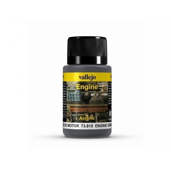 Weathering Effects - Engine Grime 40ml Weathering Effects - Engine Grime 40ml