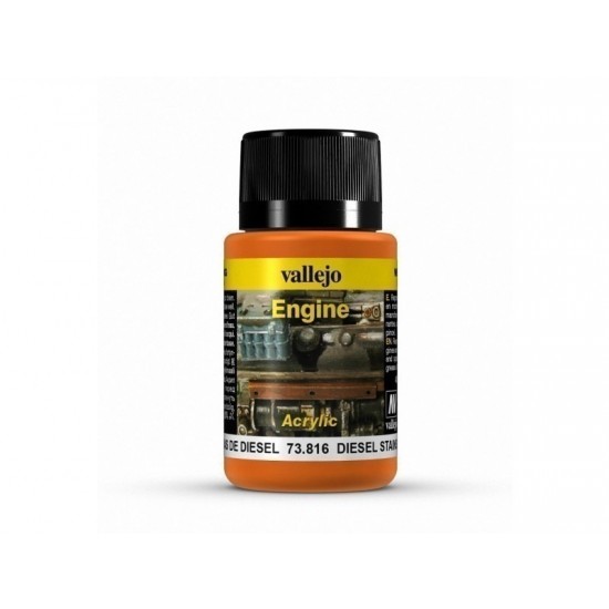 Weathering Effects - Diesel Stains 40ml Weathering Effects - Diesel Stains 40ml