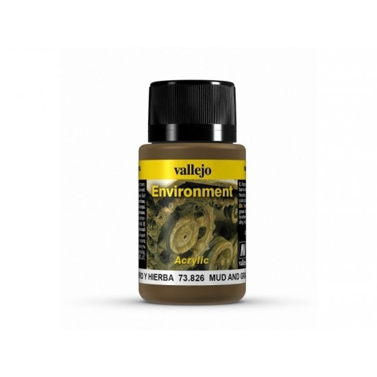 Weathering Effects - Mud and Grass 40ml Weathering Effects - Mud and Grass 40ml
