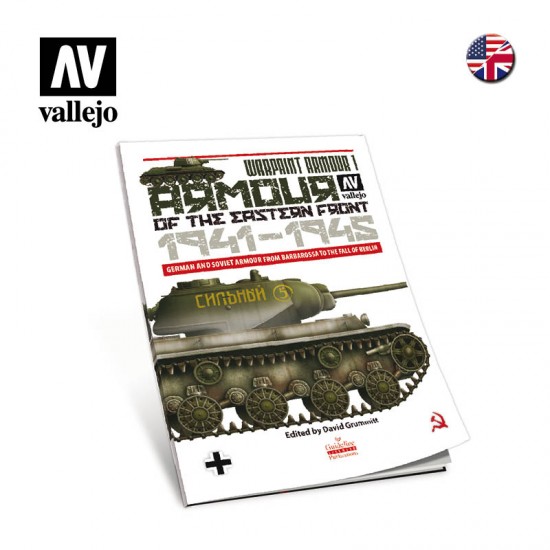 Warpaint Armour Vol. 1 Armour of the Eastern Front 1941-1945 (English, 84pages) Warpaint Armour Vol. 1 Armour of the Eastern Front 1941-1945 (English, 84pages)