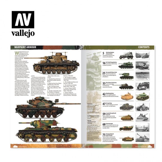 Warpaint Armour Vol. 1 Armour of the Eastern Front 1941-1945 (English, 84pages) Warpaint Armour Vol. 1 Armour of the Eastern Front 1941-1945 (English, 84pages)