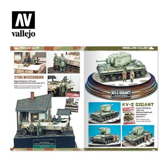 Warpaint Armour Vol. 1 Armour of the Eastern Front 1941-1945 (English, 84pages) Warpaint Armour Vol. 1 Armour of the Eastern Front 1941-1945 (English, 84pages)