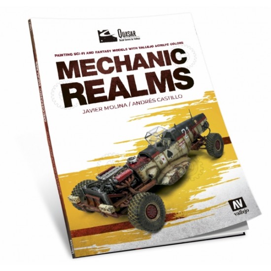 Quasar Collection - Mechanic Realms (English, 120 pages) Quasar Collection - Mechanic Realms (English, 120 pages)