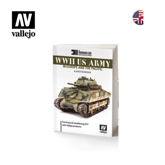 WWII US ARMY in Europe and the Pacific Paint Guide (English, 128 pages) WWII US ARMY in Europe and the Pacific Paint Guide (English, 128 pages)