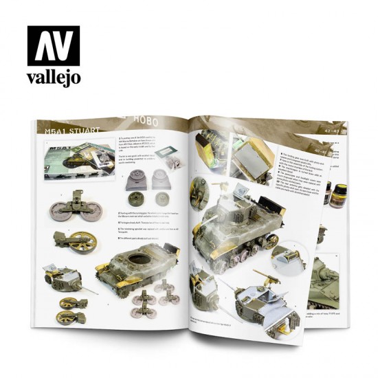 WWII US ARMY in Europe and the Pacific Paint Guide (English, 128 pages) WWII US ARMY in Europe and the Pacific Paint Guide (English, 128 pages)