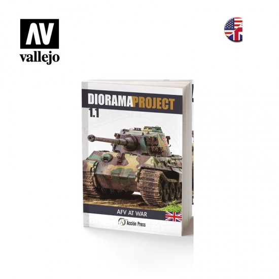 Vallejo Book: Diorama Project 1.1 AFV at War (English, 120 pages) Vallejo Book: Diorama Project 1.1 AFV at War (English, 120 pages)