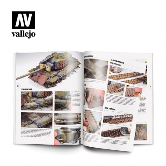 Vallejo Book: Diorama Project 1.1 AFV at War (English, 120 pages) Vallejo Book: Diorama Project 1.1 AFV at War (English, 120 pages)