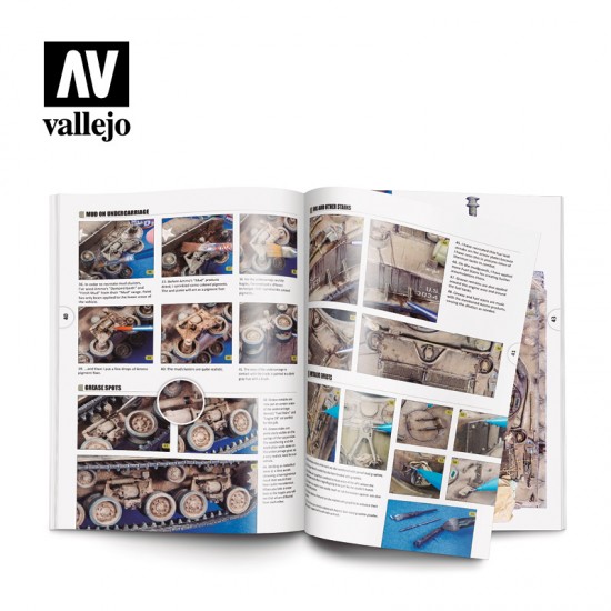 Vallejo Book: Diorama Project 1.1 AFV at War (English, 120 pages) Vallejo Book: Diorama Project 1.1 AFV at War (English, 120 pages)