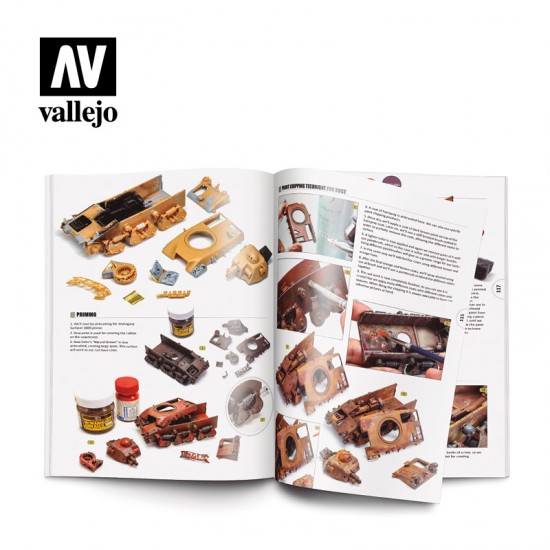 Vallejo Book: Diorama Project 1.1 AFV at War (English, 120 pages) Vallejo Book: Diorama Project 1.1 AFV at War (English, 120 pages)