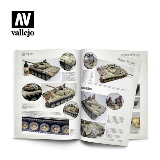 Red Steel - Modern Soviet/Russian AFV in Action (240 pages, A4, English) Red Steel - Modern Soviet/Russian AFV in Action (240 pages, A4, English)
