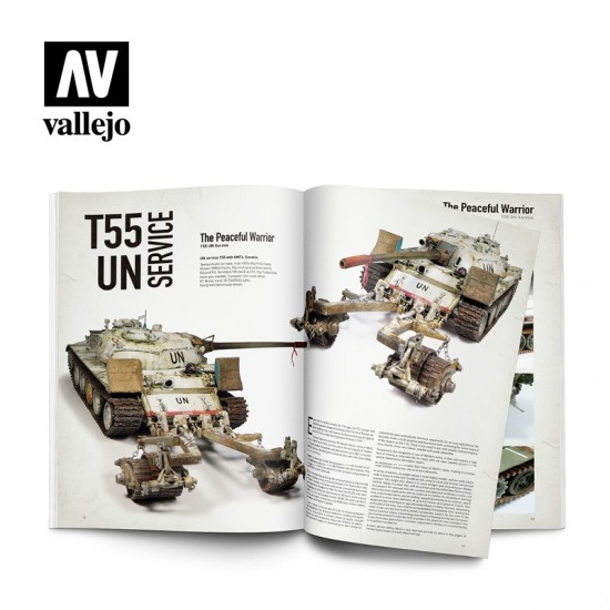 Red Steel - Modern Soviet/Russian AFV in Action (240 pages, A4, English) Red Steel - Modern Soviet/Russian AFV in Action (240 pages, A4, English)