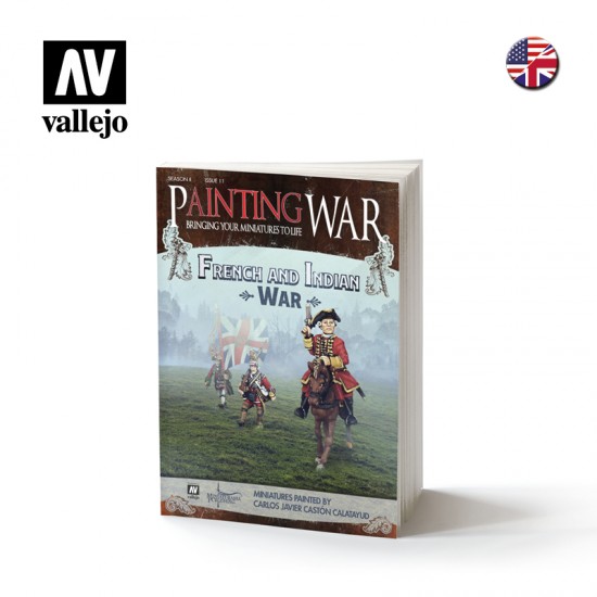 Painting War French and Indian War (68 pages, A4, English) Painting War French and Indian War (68 pages, A4, English)