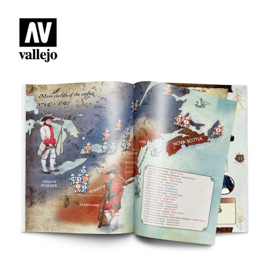 Painting War French and Indian War (68 pages, A4, English) Painting War French and Indian War (68 pages, A4, English)