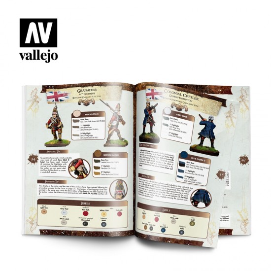 Painting War French and Indian War (68 pages, A4, English) Painting War French and Indian War (68 pages, A4, English)