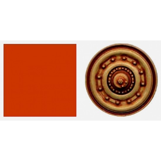 Acrylic Model Wash: Rust 35ml Bottle Acrylic Model Wash: Rust 35ml Bottle