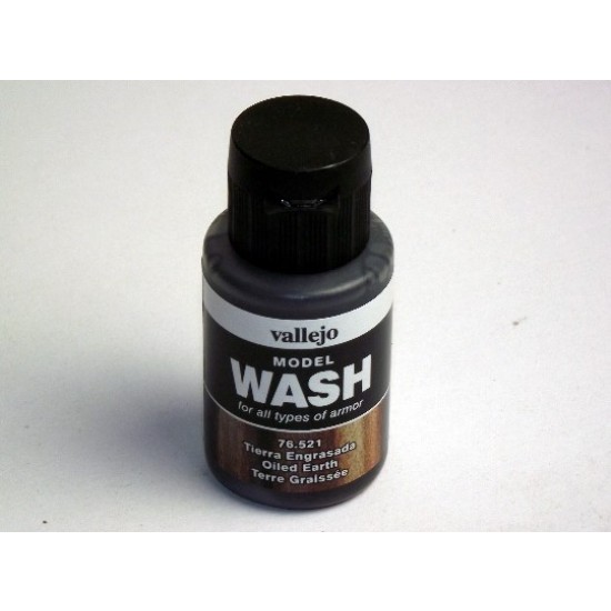 Acrylic Model Wash - Oiled Earth (35ml) Acrylic Model Wash - Oiled Earth (35ml)