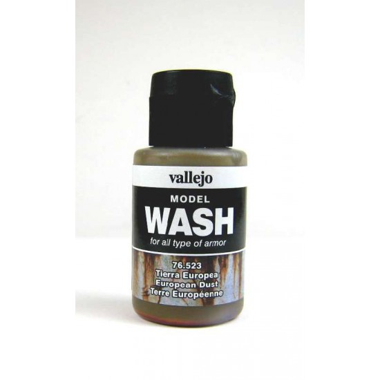 Acrylic Model Wash - European Dust 35ml Acrylic Model Wash - European Dust 35ml