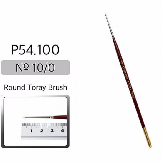 Round Toray Brush No.10/0 Paint Brush Round Toray Brush No.10/0 Paint Brush