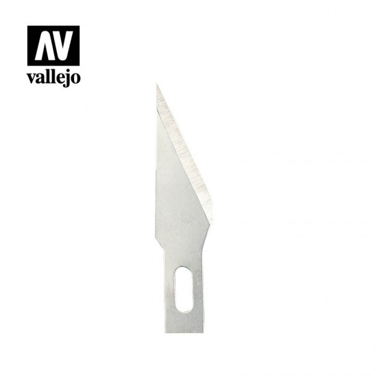 Classic Fine Point Blades #11 for Modelling Knife No.1 (5pcs) Classic Fine Point Blades #11 for Modelling Knife No.1 (5pcs)