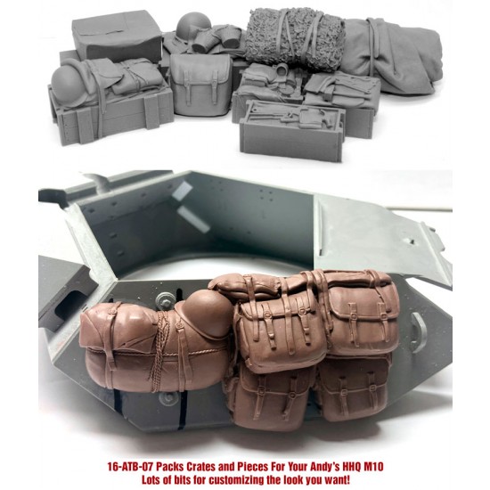 1/16 M10 Allied Tank Bits #7 for Andys Hobby Headquarters 1/16 M10 Allied Tank Bits #7 for Andys Hobby Headquarters