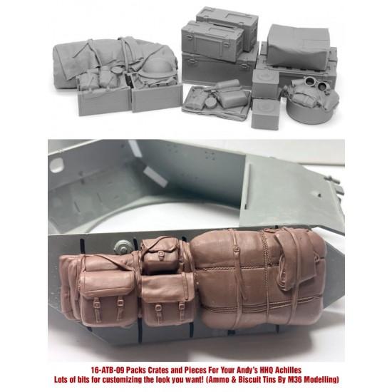 1/16 Commonwealth Achilles Allied Tank Bits #9 for Andys Hobby Headquarters 1/16 Commonwealth Achilles Allied Tank Bits #9 for Andys Hobby Headquarters