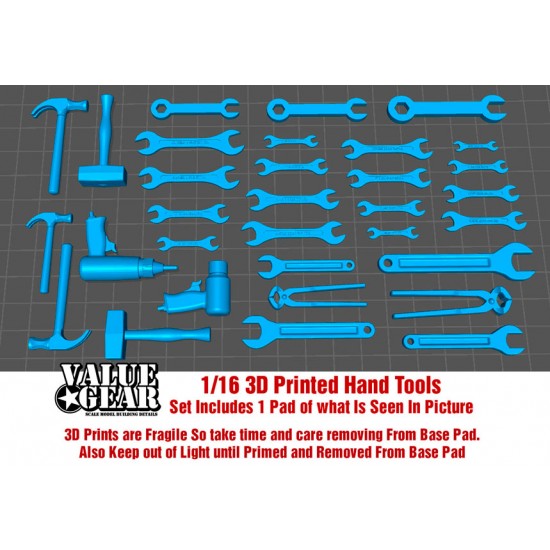 1/16 Hand Tools 1/16 Hand Tools