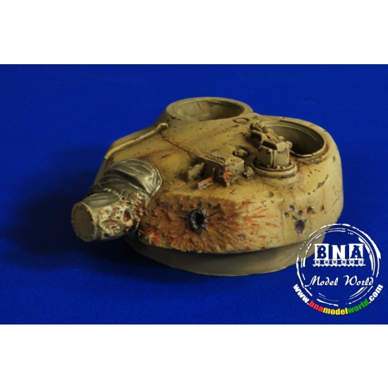 1/35 Point Blank T72 Conversion Turret for Tamiya kit 1/35 Point Blank T72 Conversion Turret for Tamiya kit