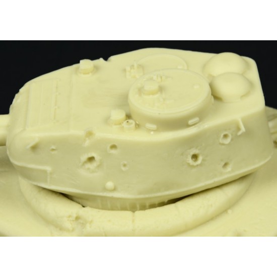1/35 German T-34/85 Turret Bunker Vignette set w/2 Figures and Accessories 1/35 German T-34/85 Turret Bunker Vignette set w/2 Figures and Accessories