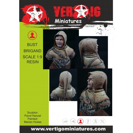 1/9 Brigand (1 Resin Bust)