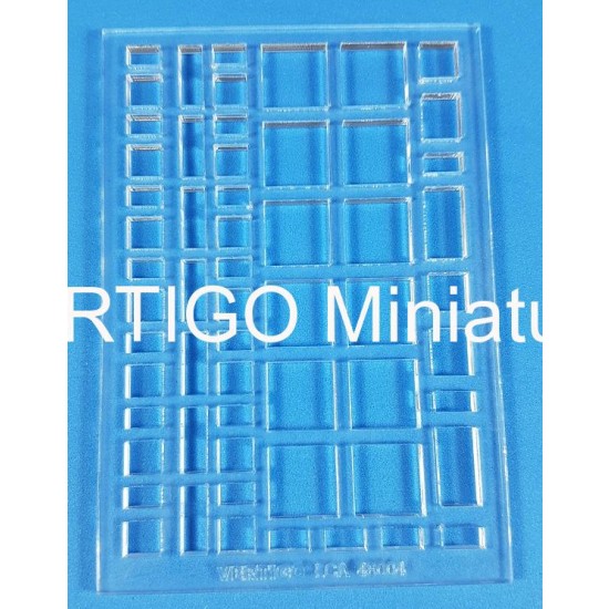1/48 Paving Vol. I Mould (different size, 63pcs) 1/48 Paving Vol. I Mould (different size, 63pcs)