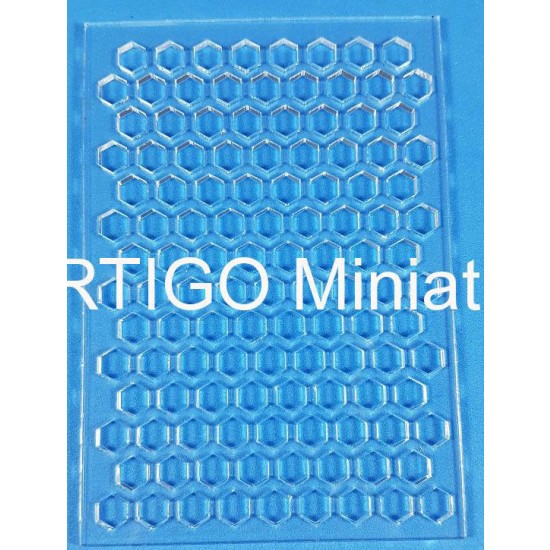 1/48 Paving Vol. III Mould (hexagonal, 119pcs) 1/48 Paving Vol. III Mould (hexagonal, 119pcs)