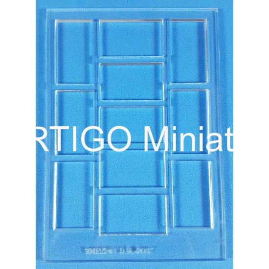 1/48 Paving Vol. IV Mould (different size, 11pcs) 1/48 Paving Vol. IV Mould (different size, 11pcs)