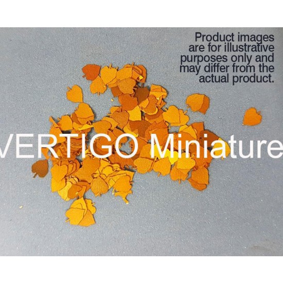 1/32 - 1/35 Linden Leaves - Dry (200pcs) 1/32 - 1/35 Linden Leaves - Dry (200pcs)