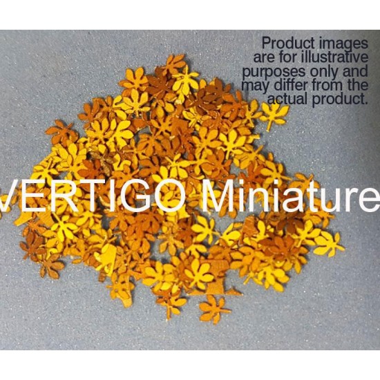 1/72 Chestnuts Leaves - Dry (200pcs) 1/72 Chestnuts Leaves - Dry (200pcs)