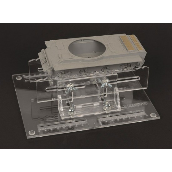 AFV Jigs - Plastic Stand for AFV Models Building and Transport AFV Jigs - Plastic Stand for AFV Models Building and Transport