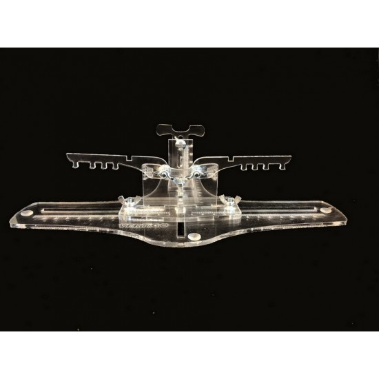 Set for Wings Geometry - Plastic Stand for Classic Airplane Building and Transport